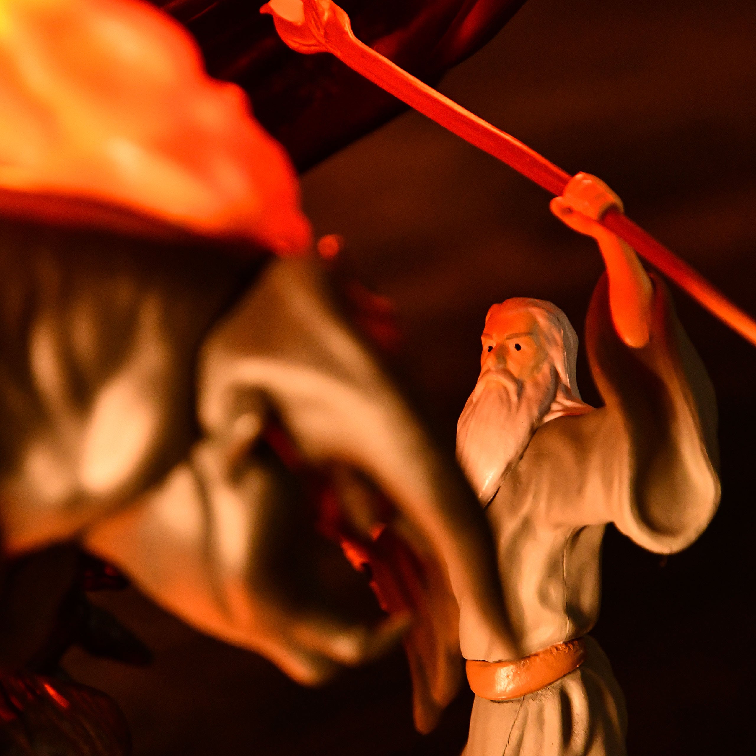 Productafbeelding Heer der Ringen - Balrog vs. Gandalf Tafellamp