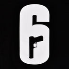 Product image Rainbow Six Siege - Logo T-Shirt Black
