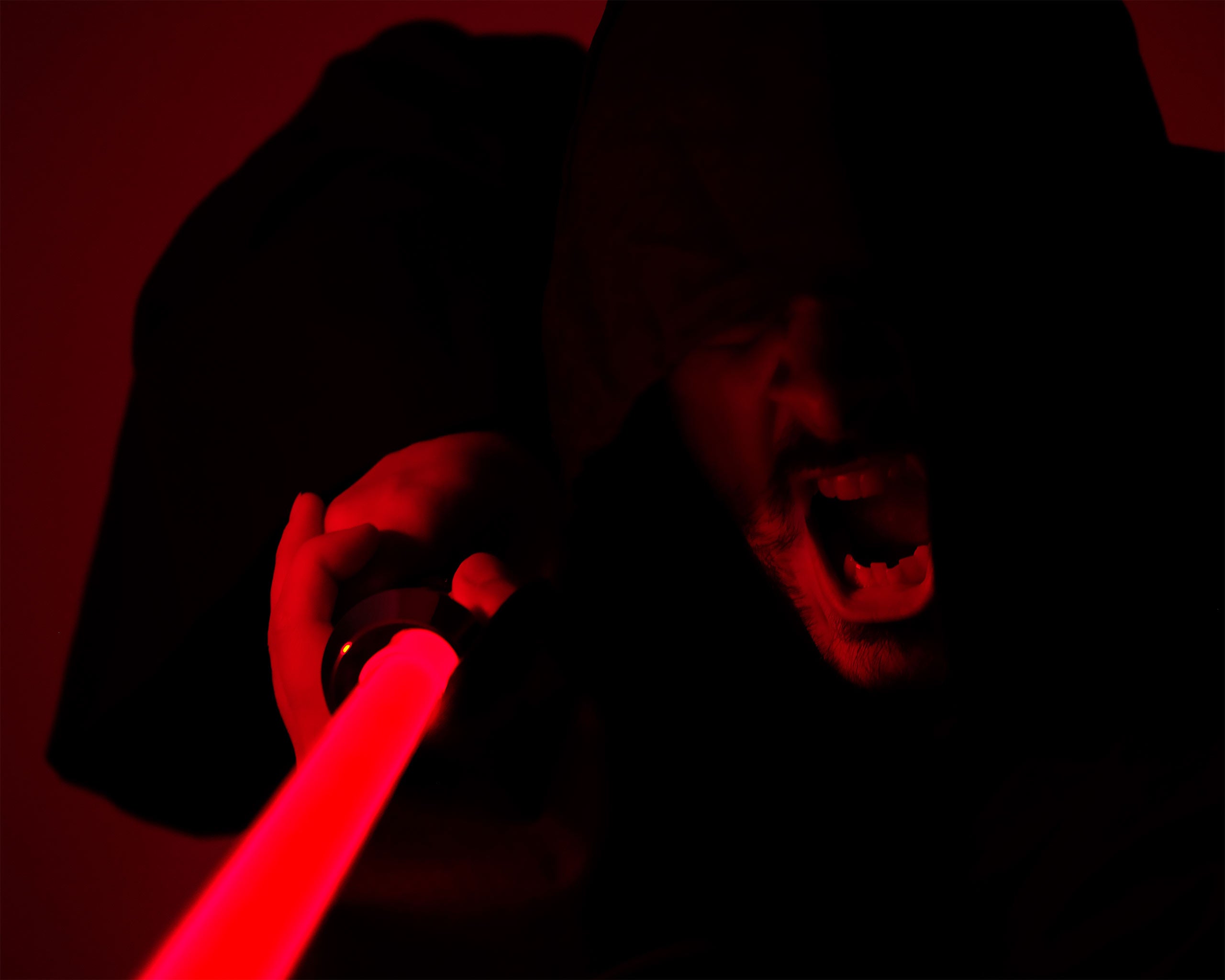 Productafbeelding Star Wars - Darth Sidious Force FX Elite Lichtzwaard