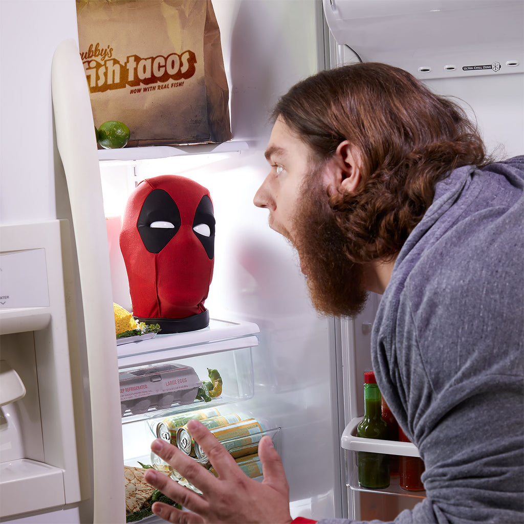 Productafbeelding Deadpool - Interactief Premium Hoofd 28 cm