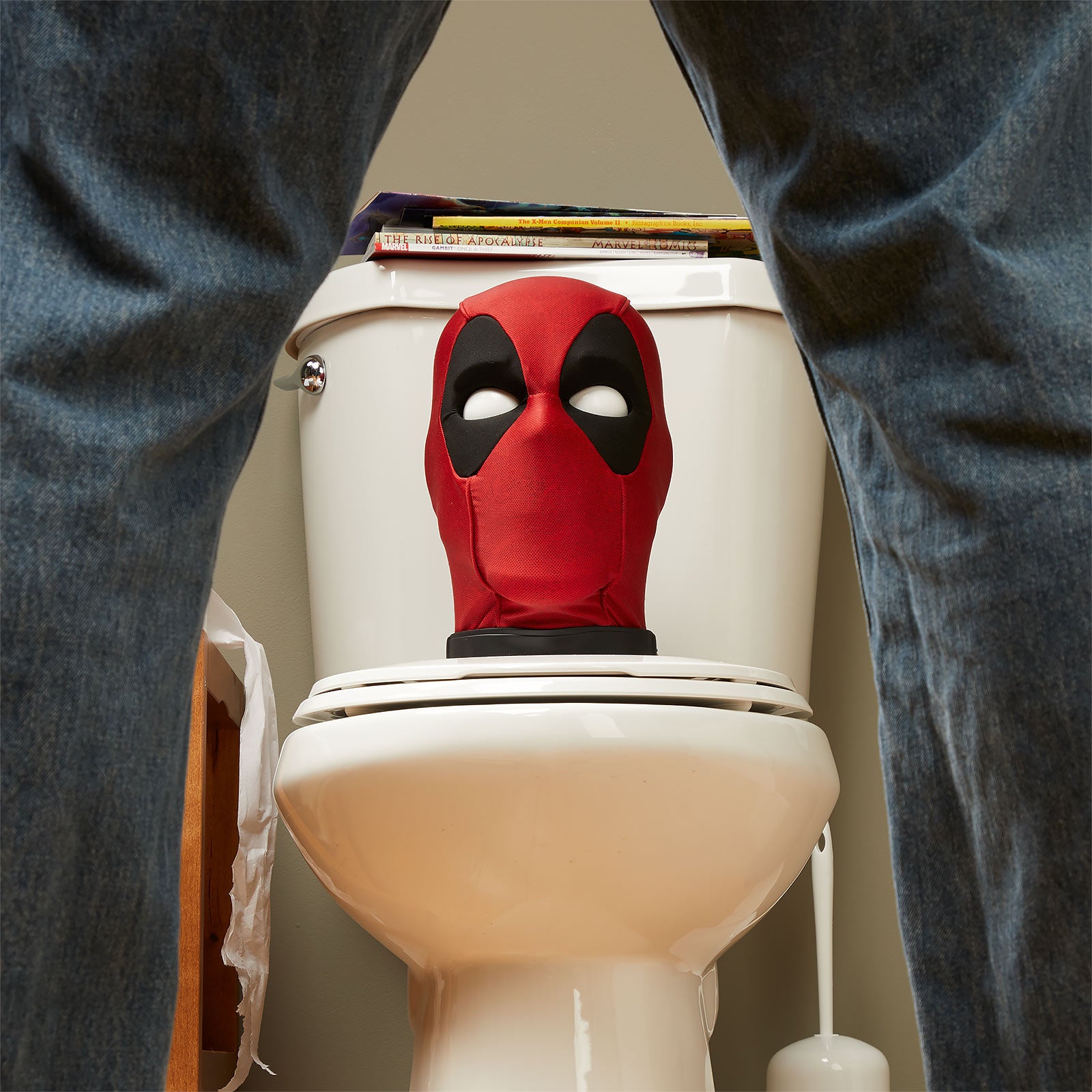 Productafbeelding Deadpool - Interactief Premium Hoofd 28 cm