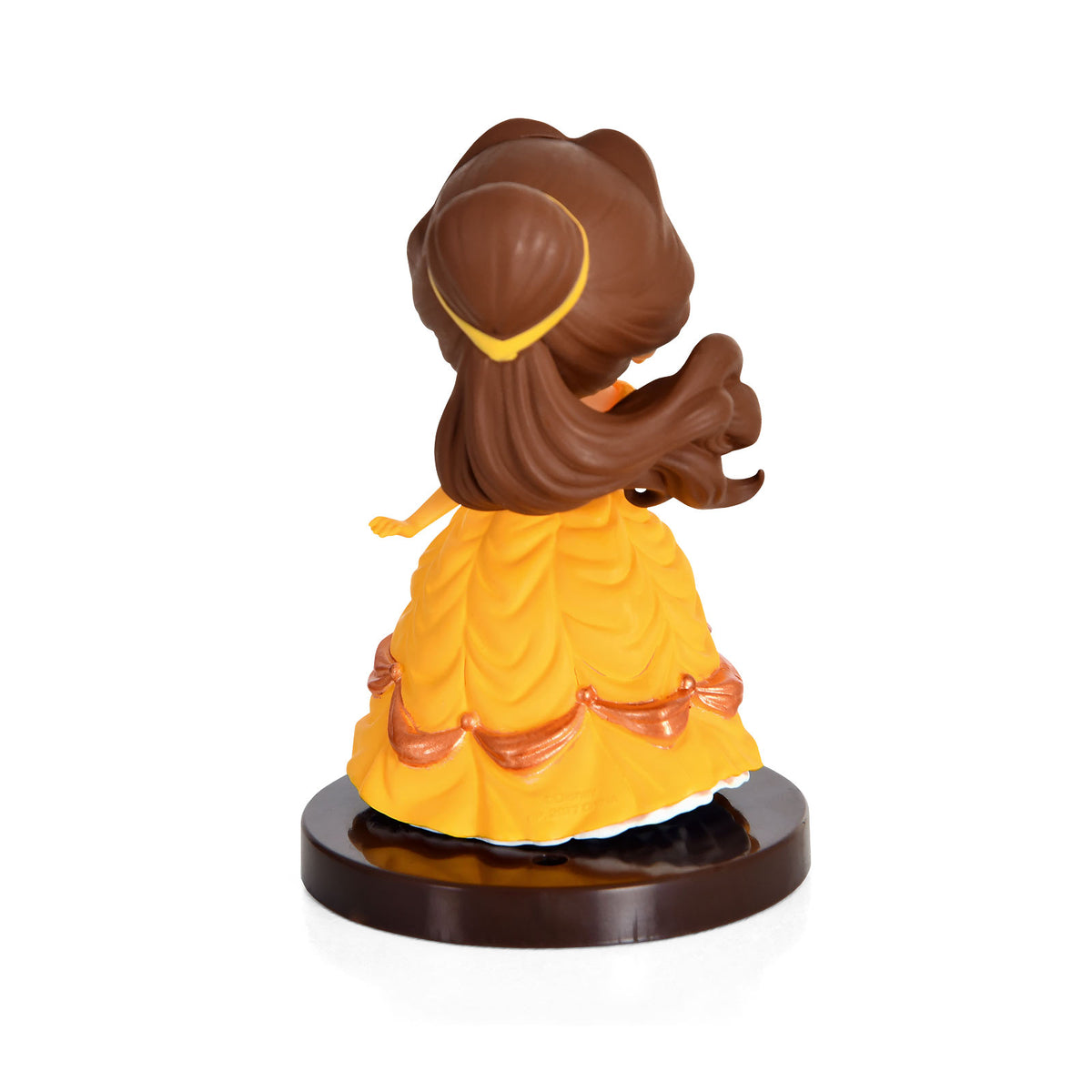 Productafbeelding Belle en het Beest - Belle met Baljurk Q Posket Figuur 7 cm