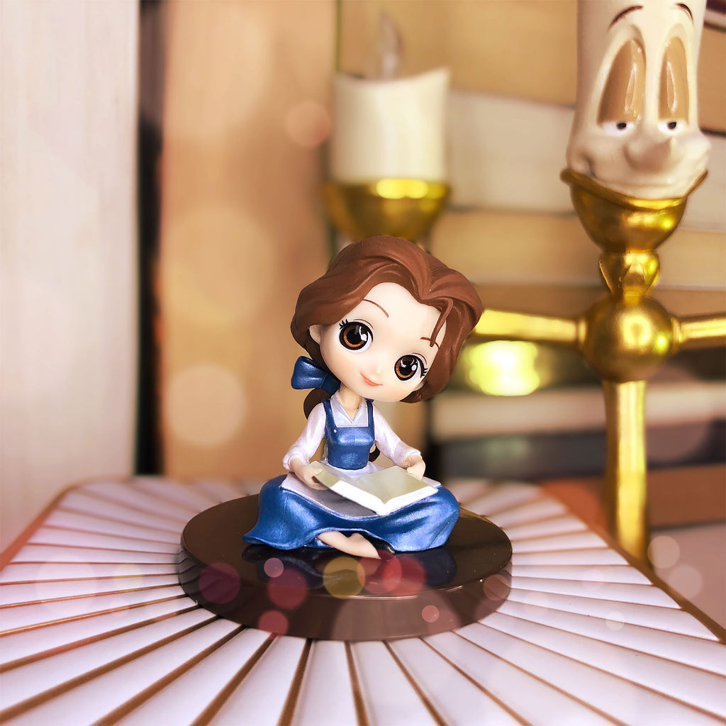 Productafbeelding Beauty and the Beast - Belle Q Posket Figuur 5 cm