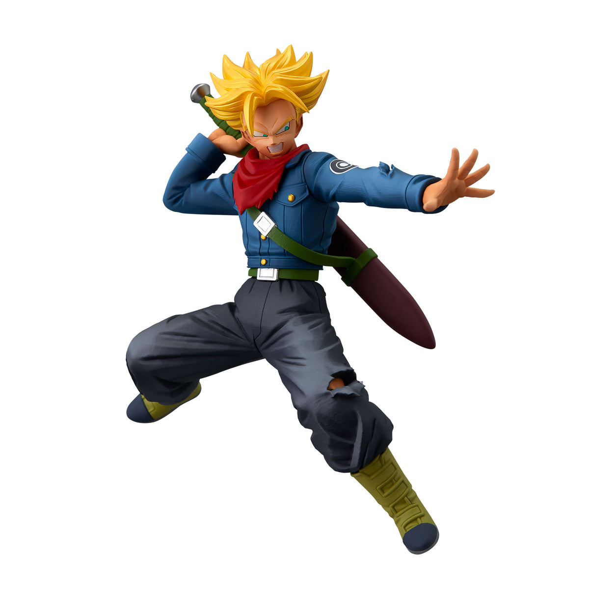 Productafbeelding Dragon Ball Super - Super Saiyajin Trunks Future Battle Figure 17 cm