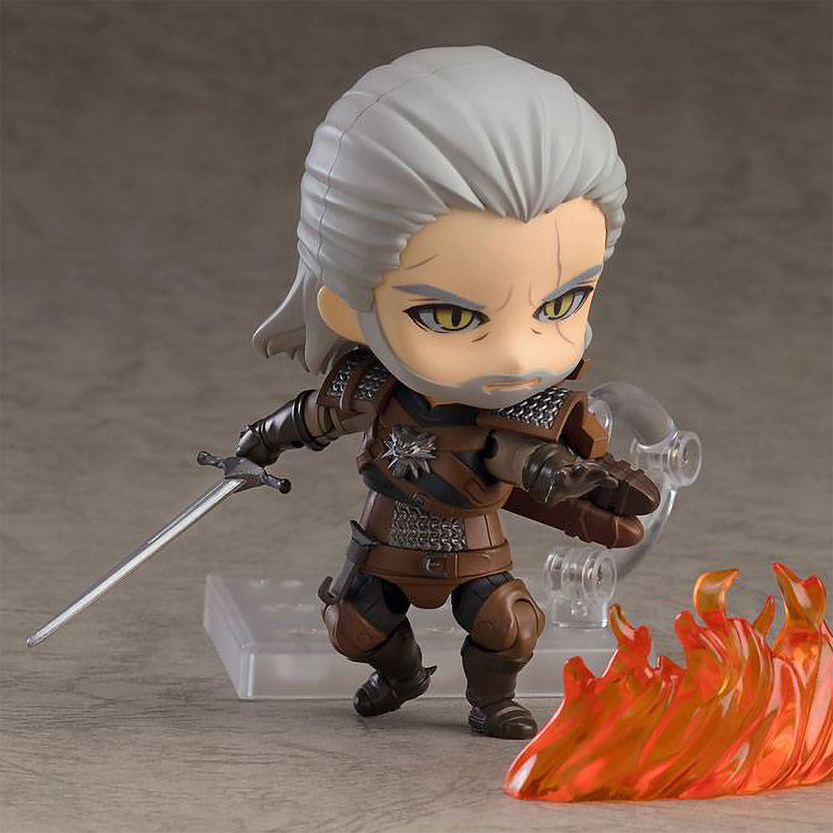 Productafbeelding Witcher - Geralt van Rivia Nendoroid Actiefiguur