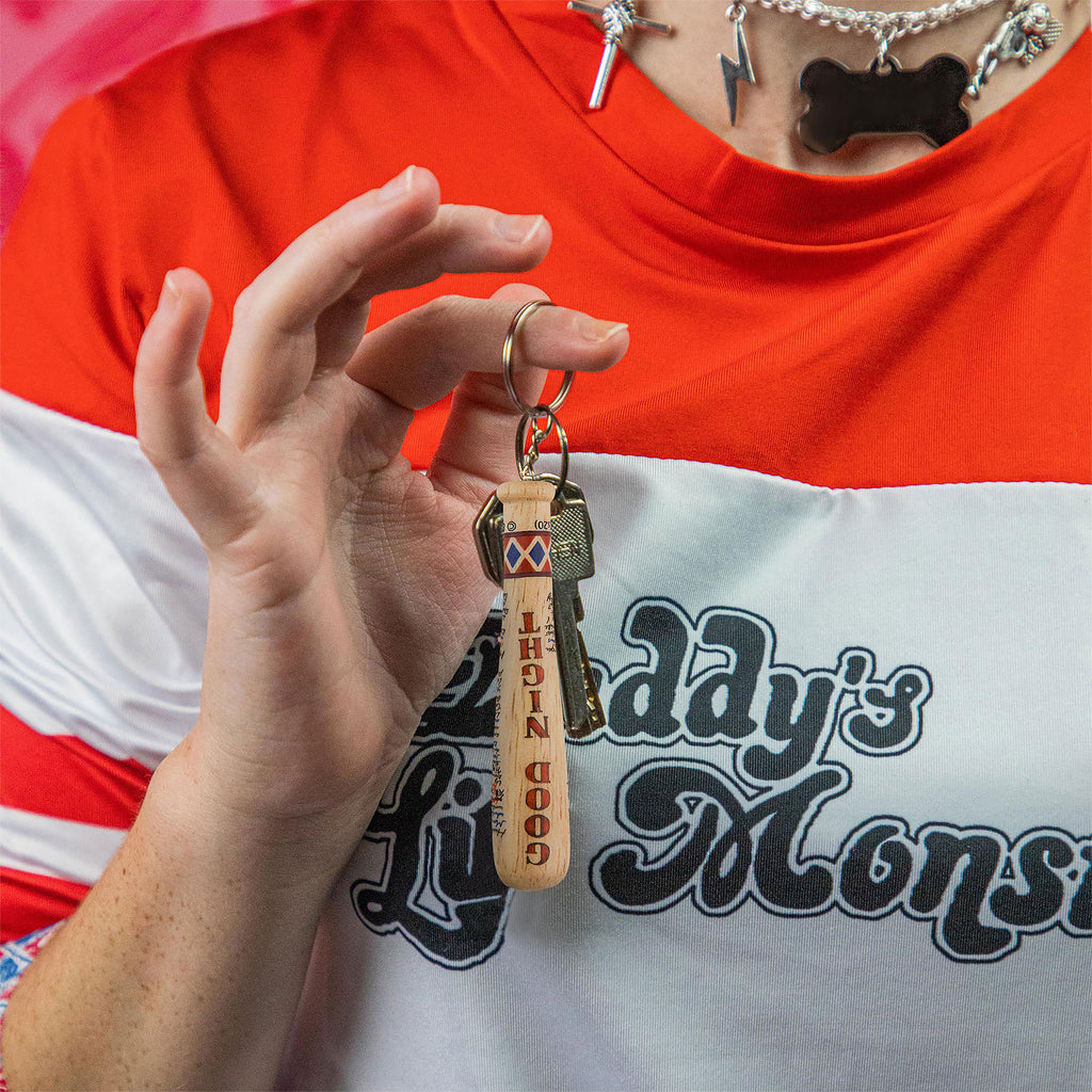 Productafbeelding Harley Quinn - Good Night Honkbalknuppel Sleutelhanger