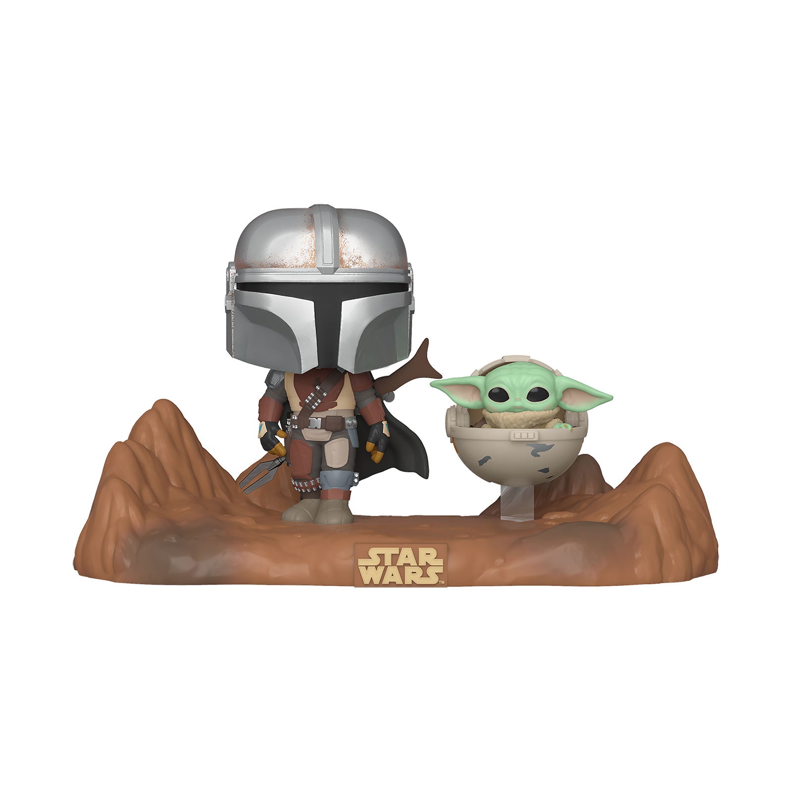 Productafbeelding The Child & The Mandalorian Funko Pop Figurine Set - Star Wars
