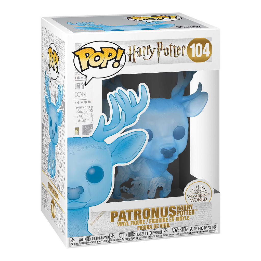 Productafbeelding Harry Potter Patronus Funko Pop Beeldje
