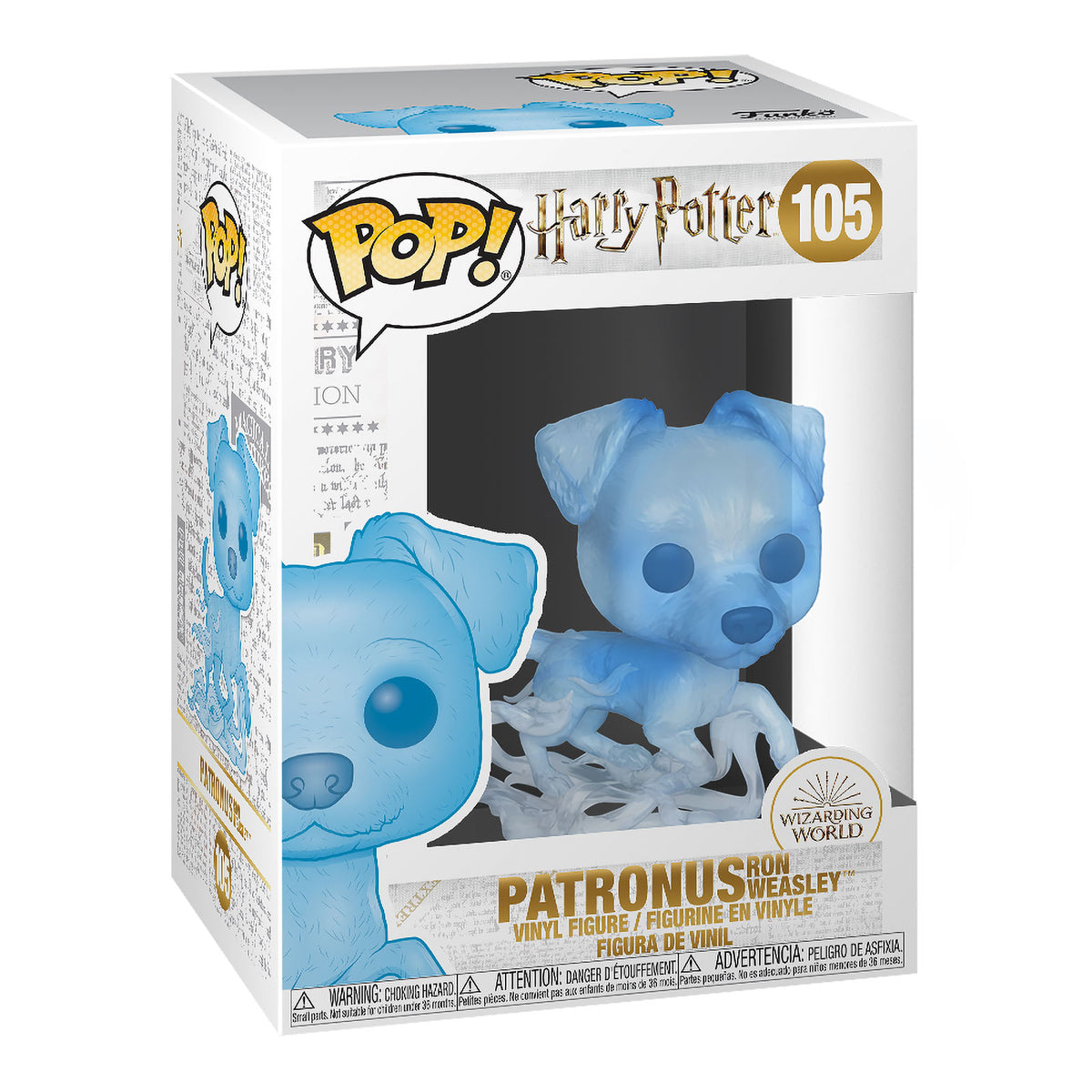 Productafbeelding Harry Potter - Ron Patronus Funko Pop Figurine