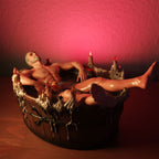 Productafbeelding Witcher - Geralt van Rivia in Badkuip Standbeeld