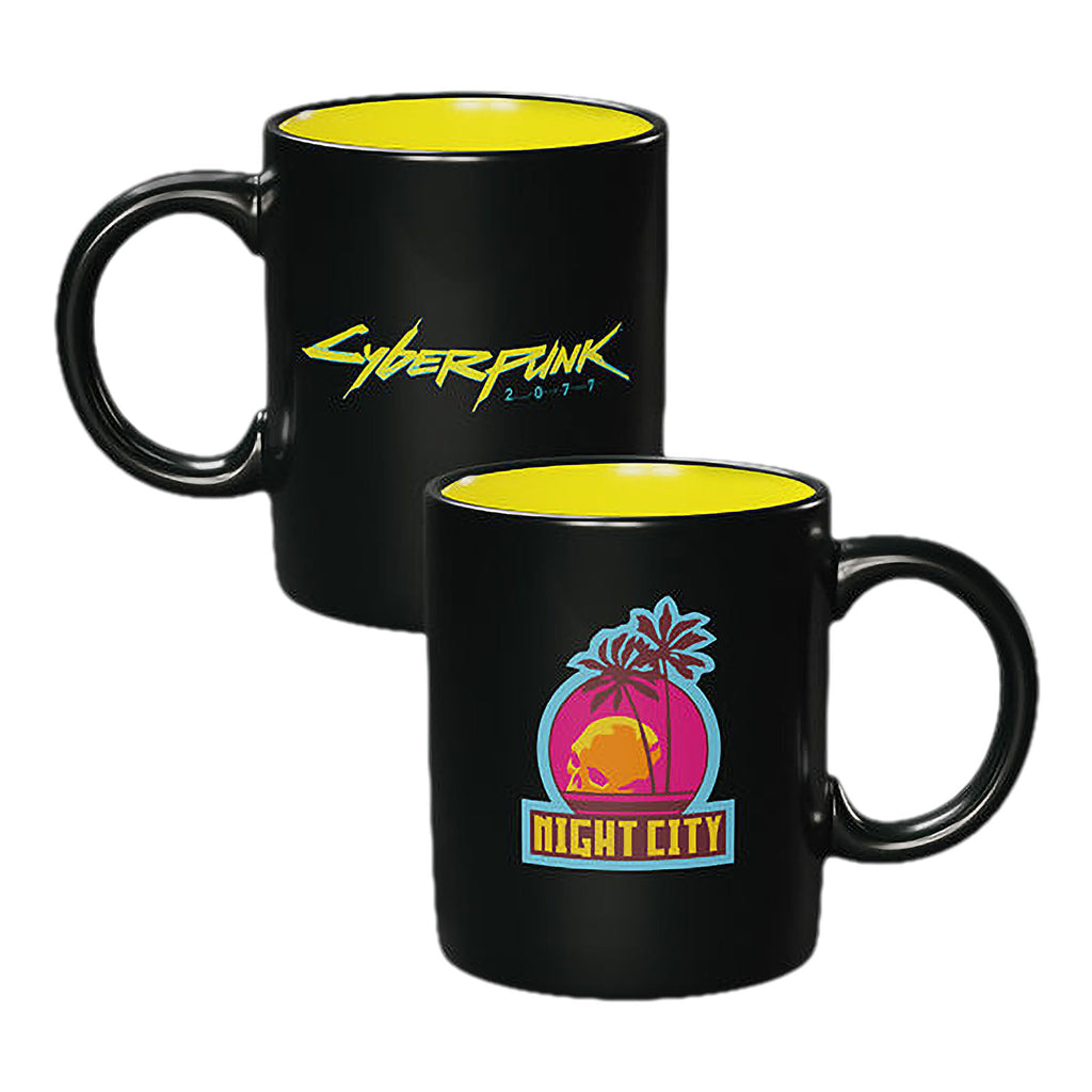 Productafbeelding Cyberpunk 2077 - Night City Mok