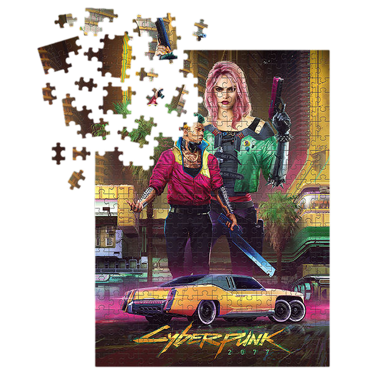Productafbeelding Cyberpunk 2077 - Kitsch Puzzel