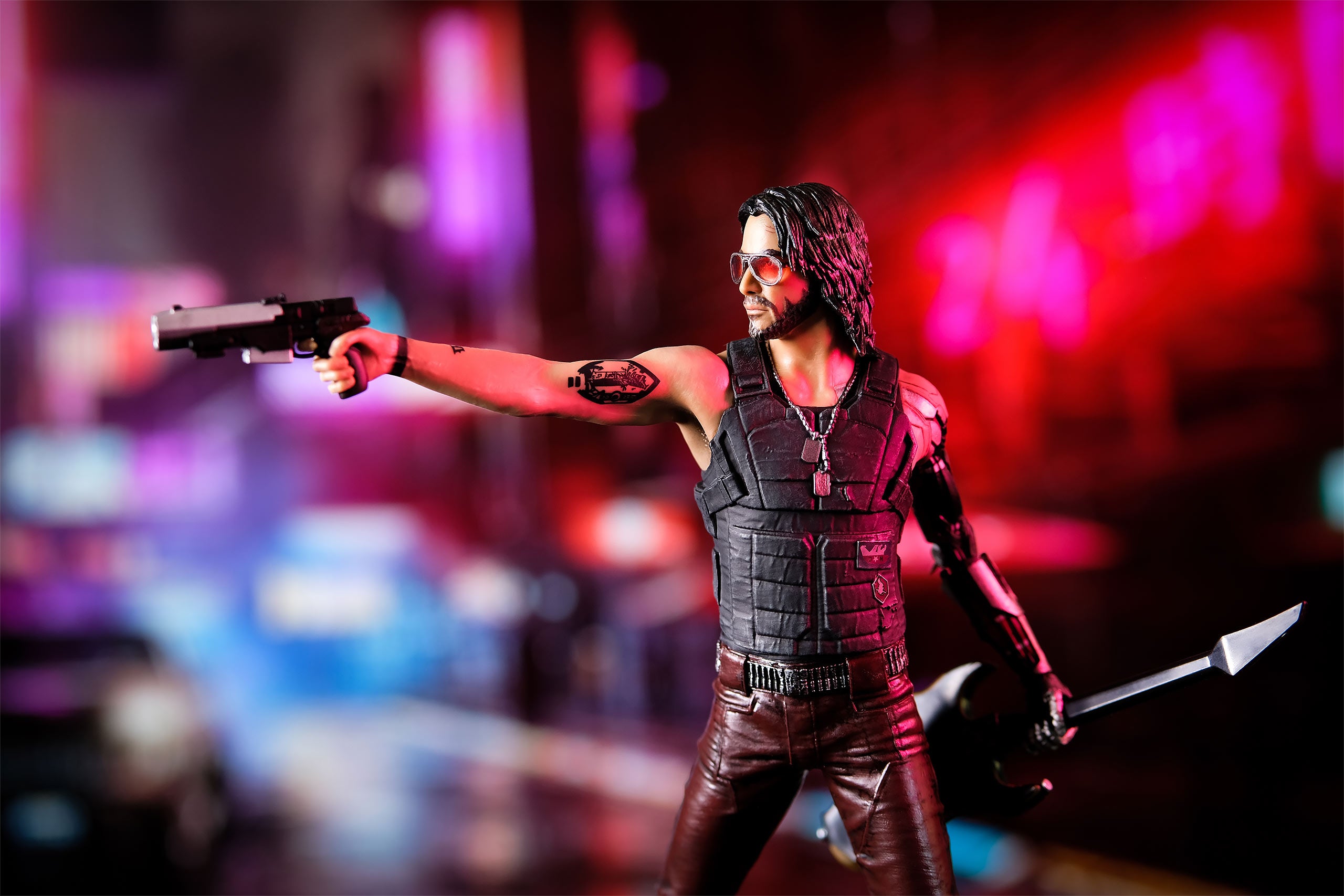 Productafbeelding Cyberpunk 2077 - Johnny Silverhand Figuur 23 cm