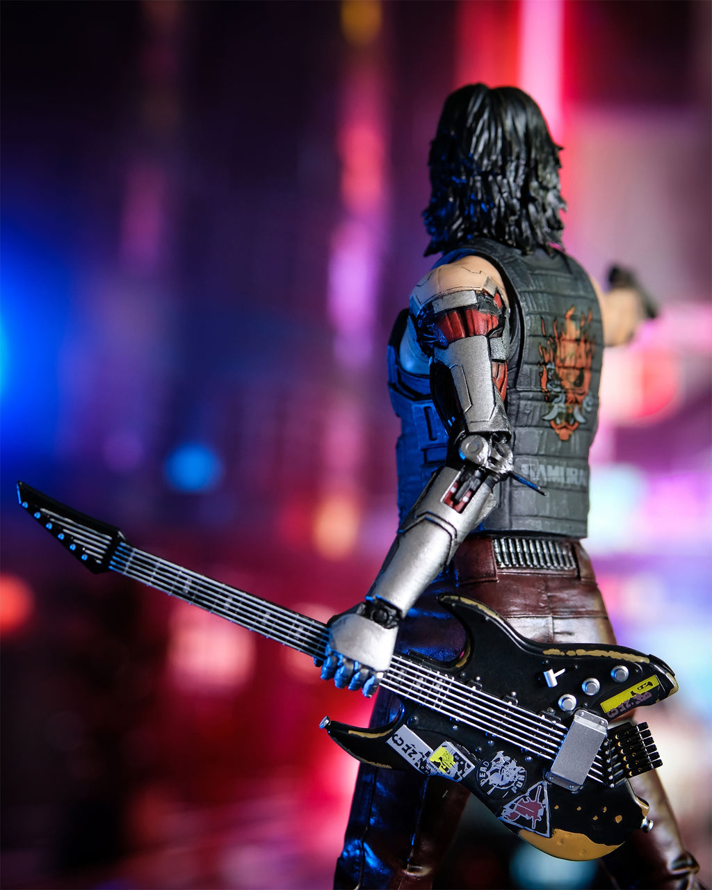 Productafbeelding Cyberpunk 2077 - Johnny Silverhand Figuur 23 cm