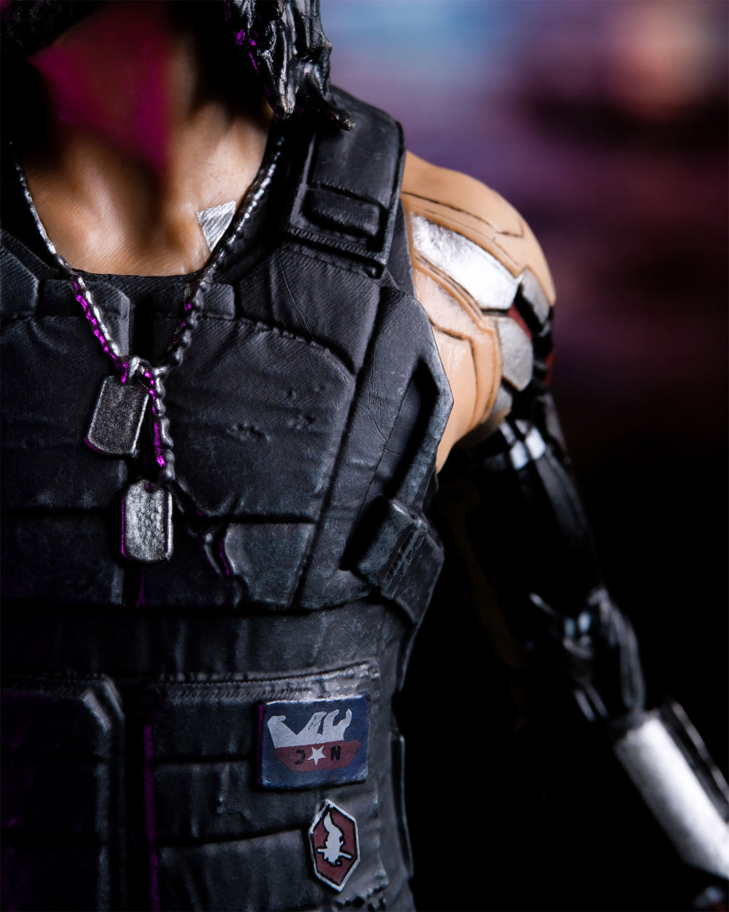 Productafbeelding Cyberpunk 2077 - Johnny Silverhand Figuur 23 cm