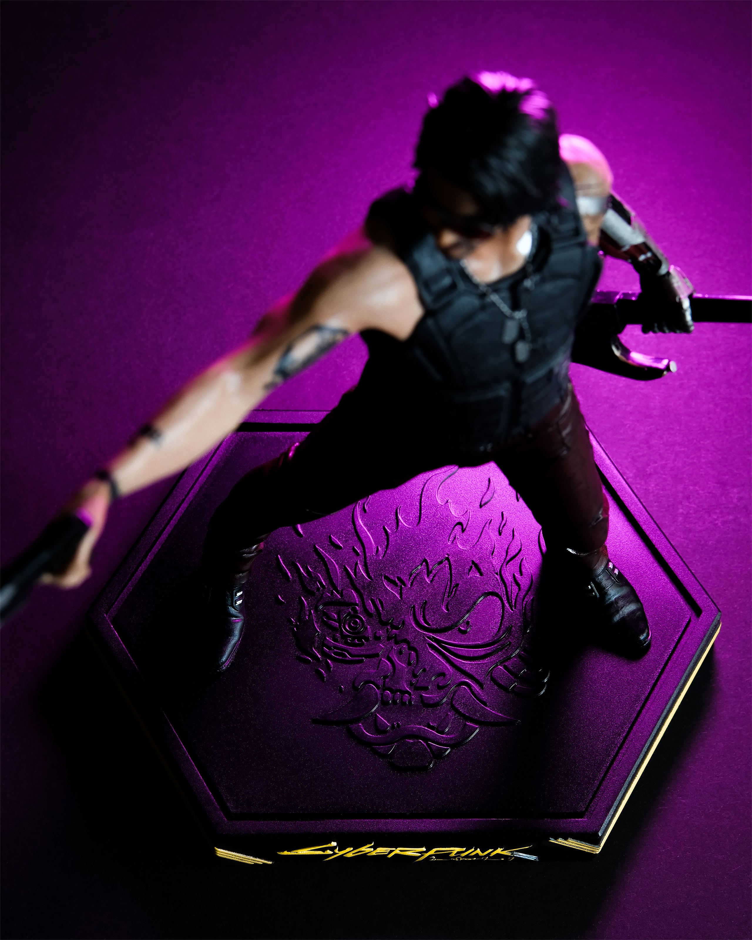 Productafbeelding Cyberpunk 2077 - Johnny Silverhand Figuur 23 cm