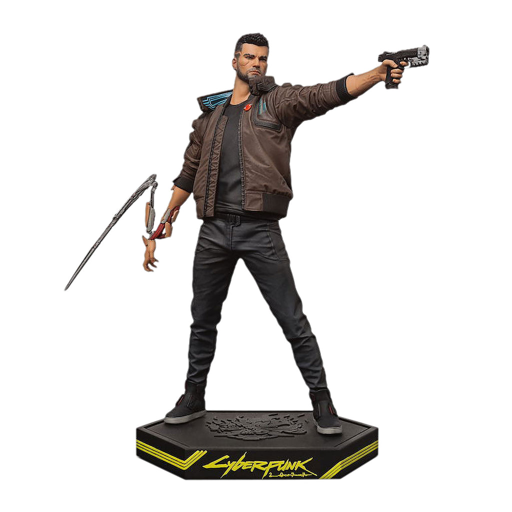 Product image Cyberpunk 2077 - Male V Figure 23 cm