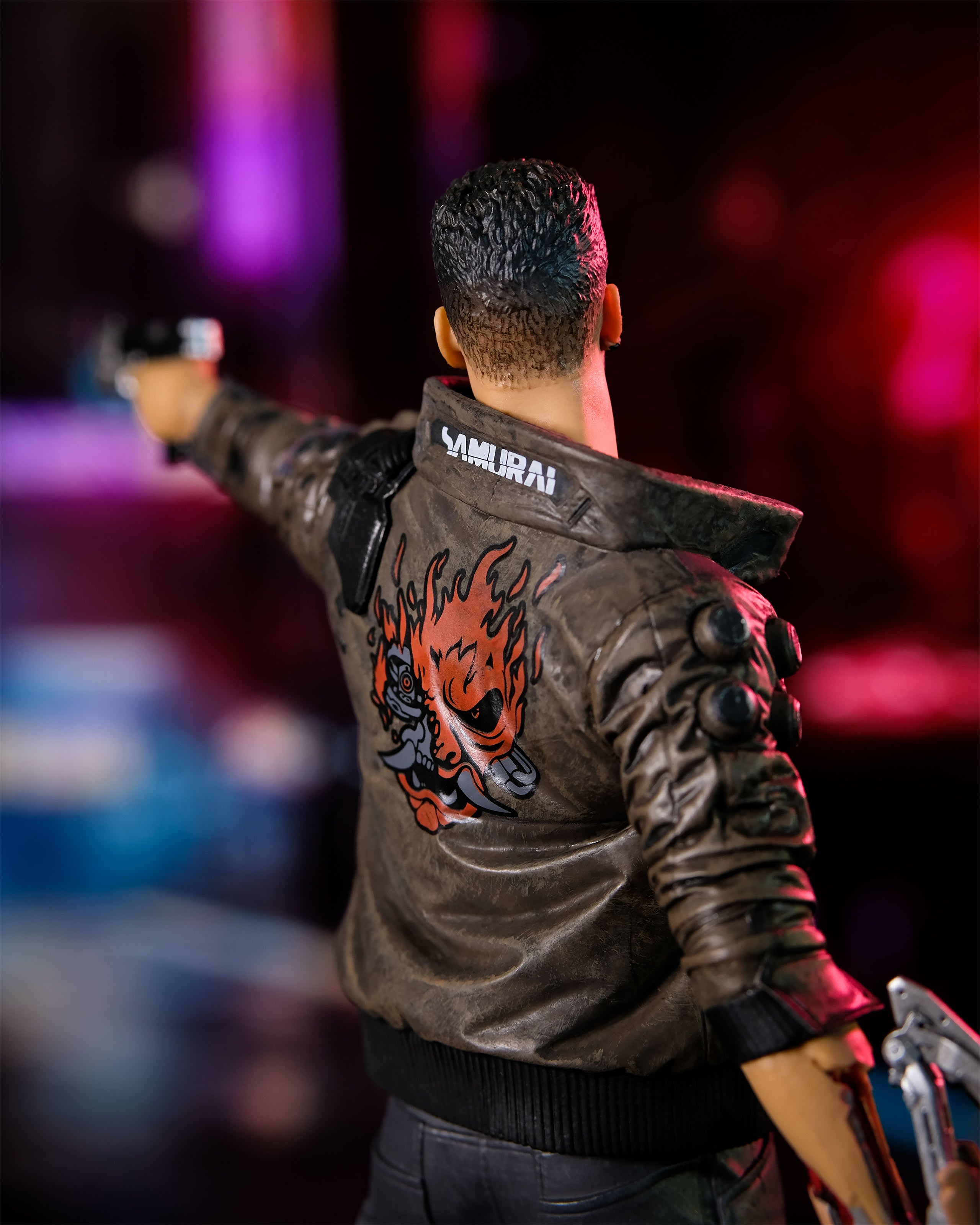 Product image Cyberpunk 2077 - Male V Figure 23 cm