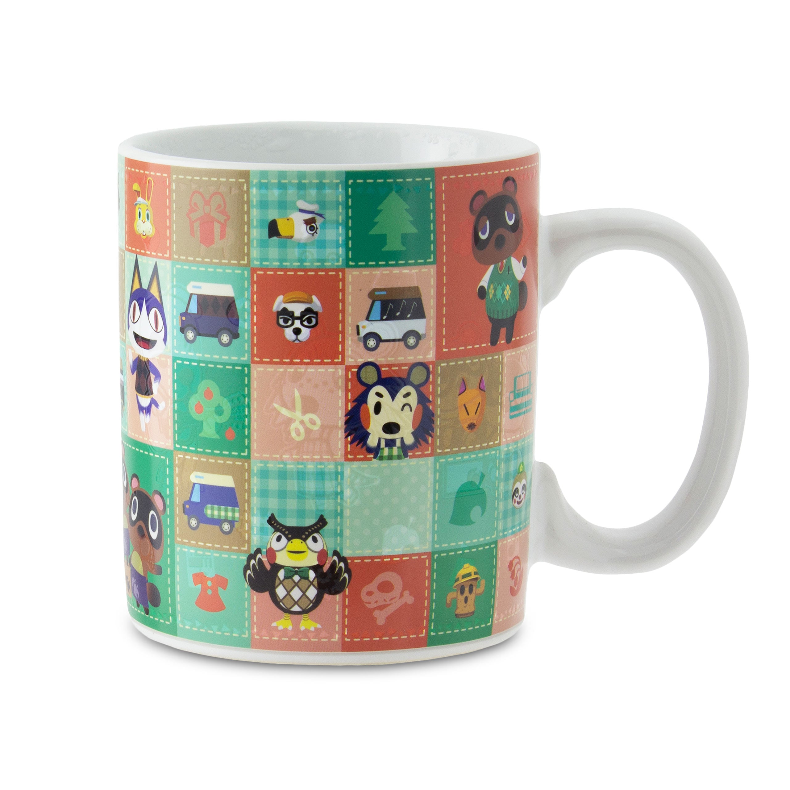 Productafbeelding Animal Crossing - Characters Thermoeffekt Mok