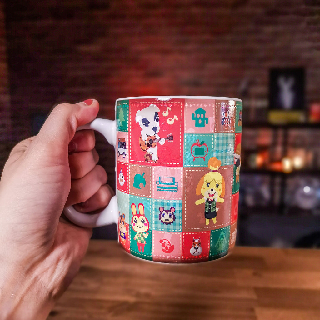 Productafbeelding Animal Crossing - Characters Thermoeffekt Mok