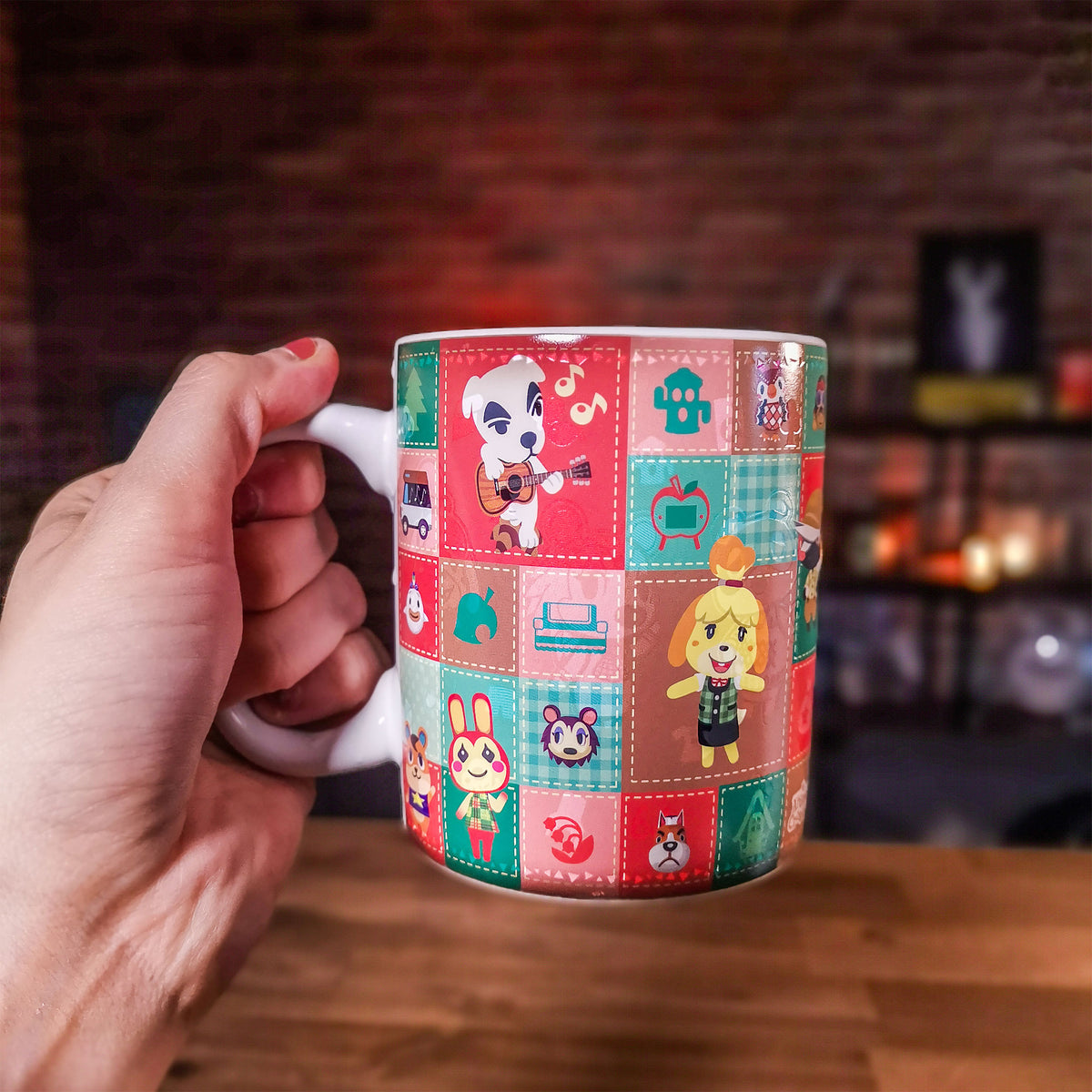 Productafbeelding Animal Crossing - Characters Thermoeffekt Mok
