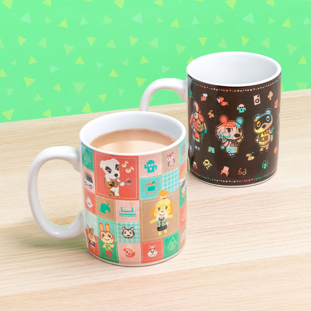 Productafbeelding Animal Crossing - Characters Thermoeffekt Mok