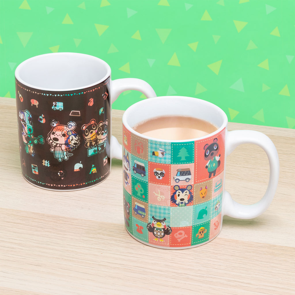 Productafbeelding Animal Crossing - Characters Thermoeffekt Mok