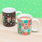 Productafbeelding Animal Crossing - Characters Thermoeffekt Mok