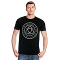 Productafbeelding Beginning & End T-Shirt voor Dark Fans zwart