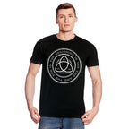 Productafbeelding Beginning & End T-Shirt voor Dark Fans zwart