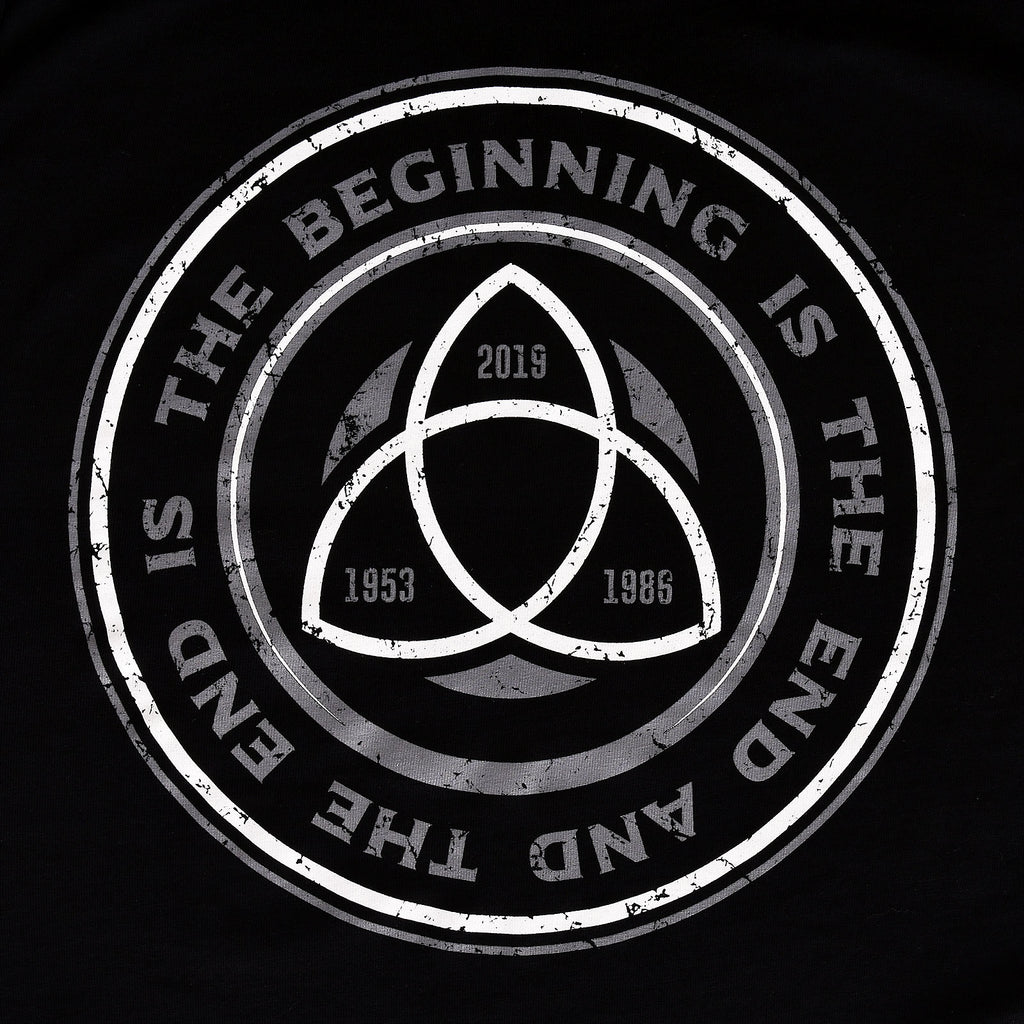 Productafbeelding Beginning & End T-Shirt voor Dark Fans zwart