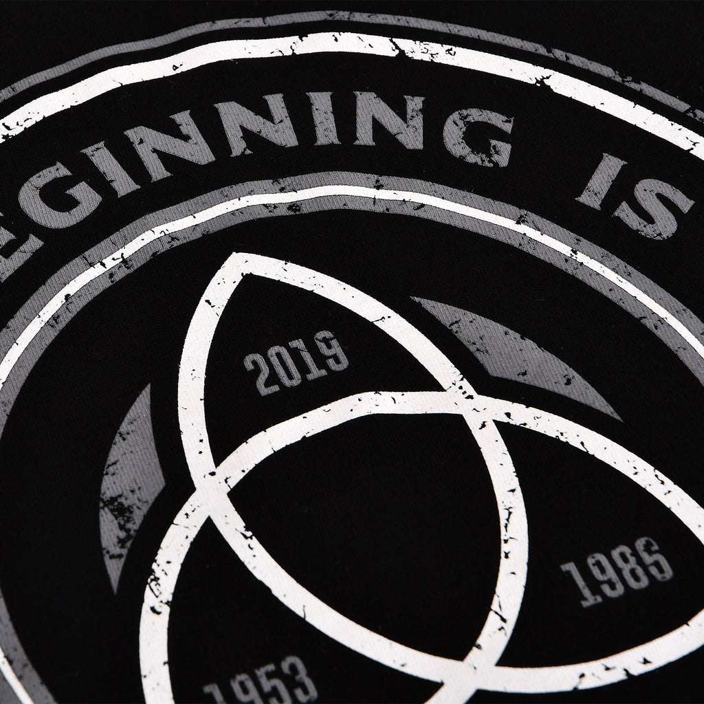 Productafbeelding Beginning & End T-Shirt voor Dark Fans zwart