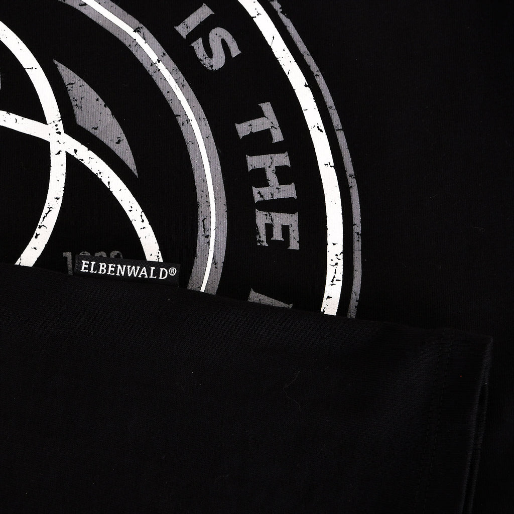Productafbeelding Beginning & End T-Shirt voor Dark Fans zwart