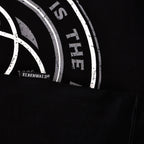 Productafbeelding Beginning & End T-Shirt voor Dark Fans zwart