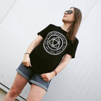 Productafbeelding Beginning & End T-Shirt voor Dark Fans zwart