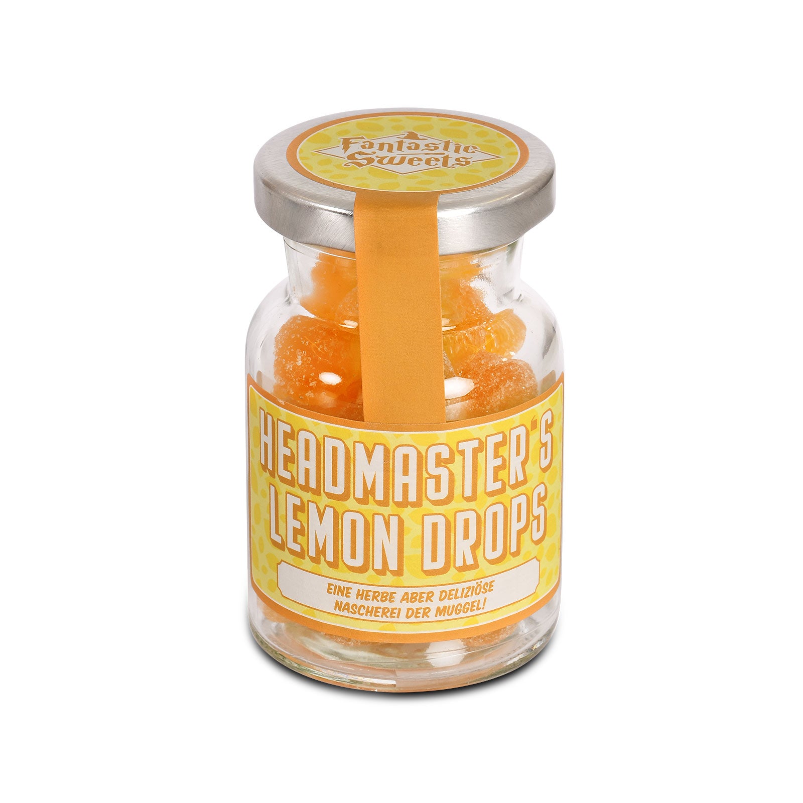 Product image Headmaster's Lemon Drops Fruit Gummy