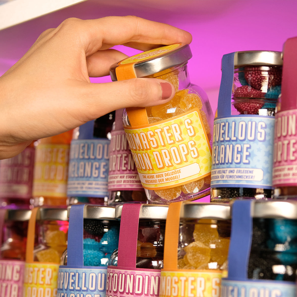 Productafbeelding Marvellous Melange Fruitgum