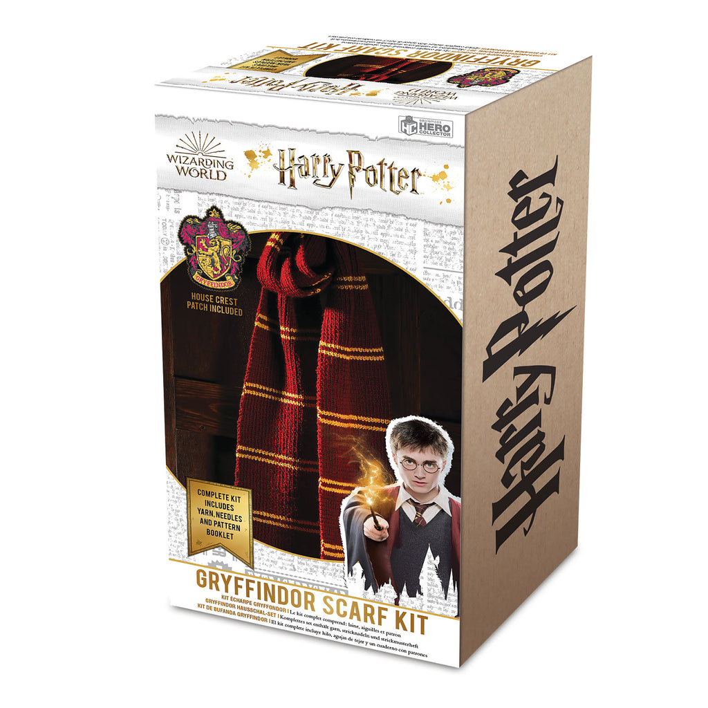Productafbeelding Harry Potter - Gryffindor Sjaal Breiset