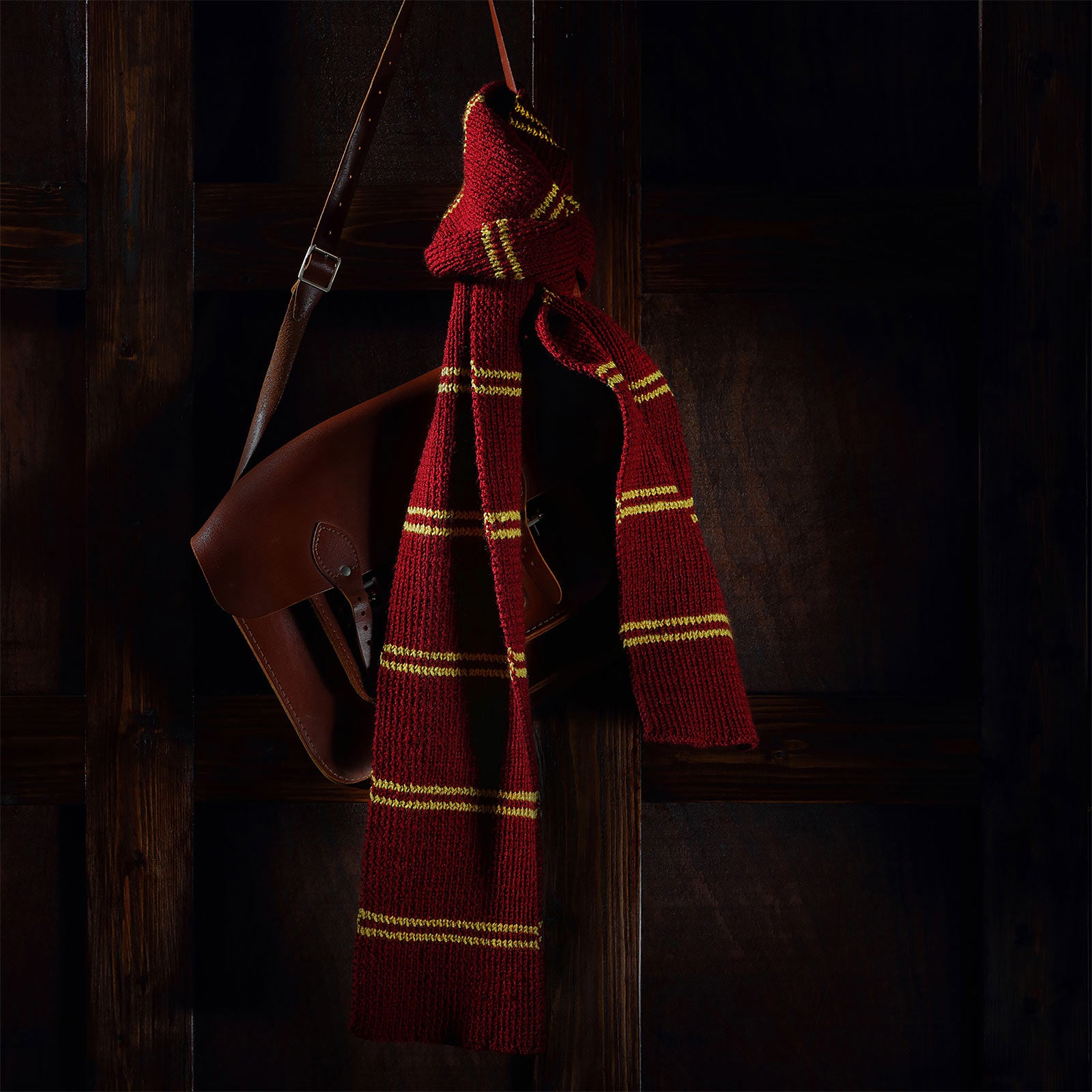Productafbeelding Harry Potter - Gryffindor Sjaal Breiset