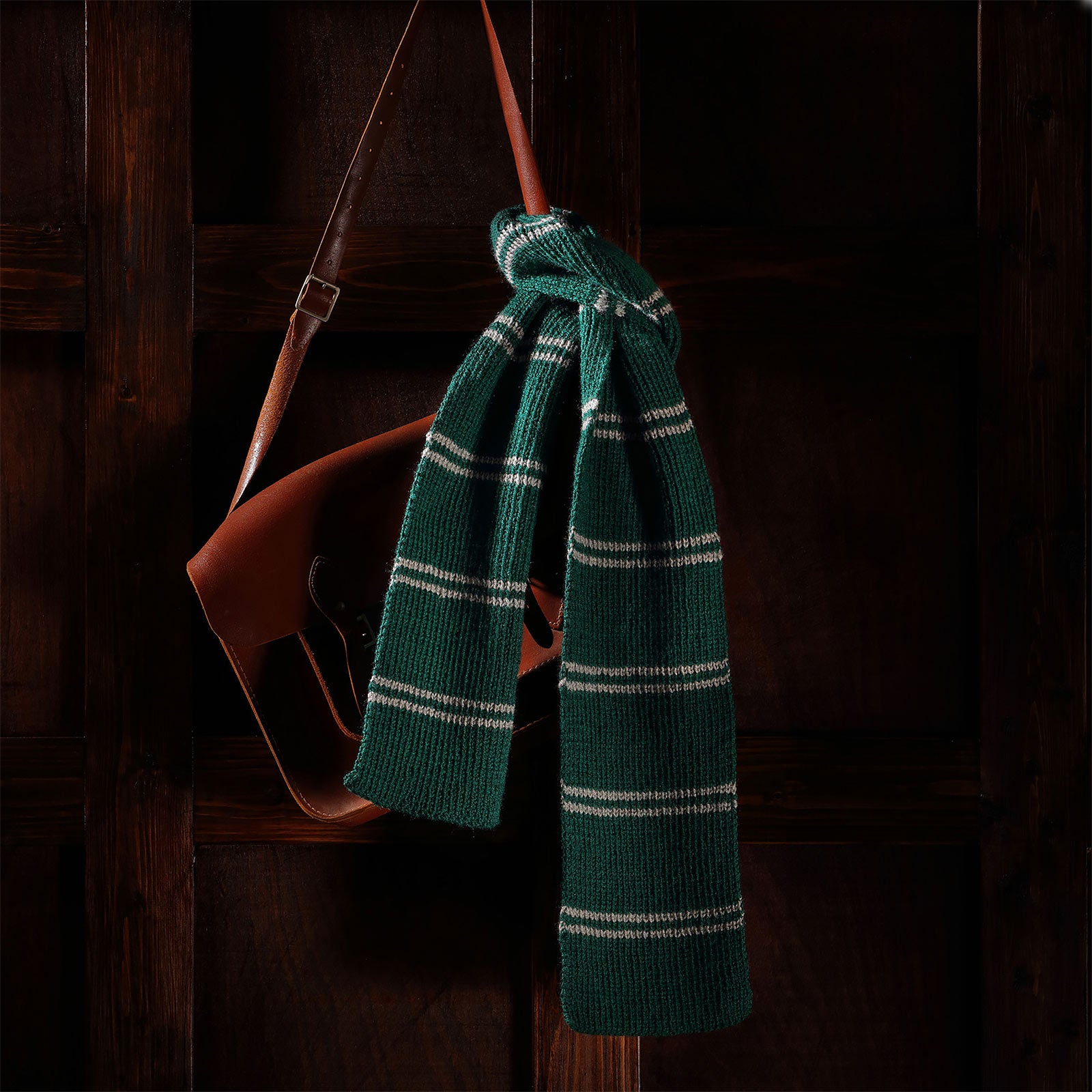 Productafbeelding Harry Potter - Slytherin Sjaal Breiset