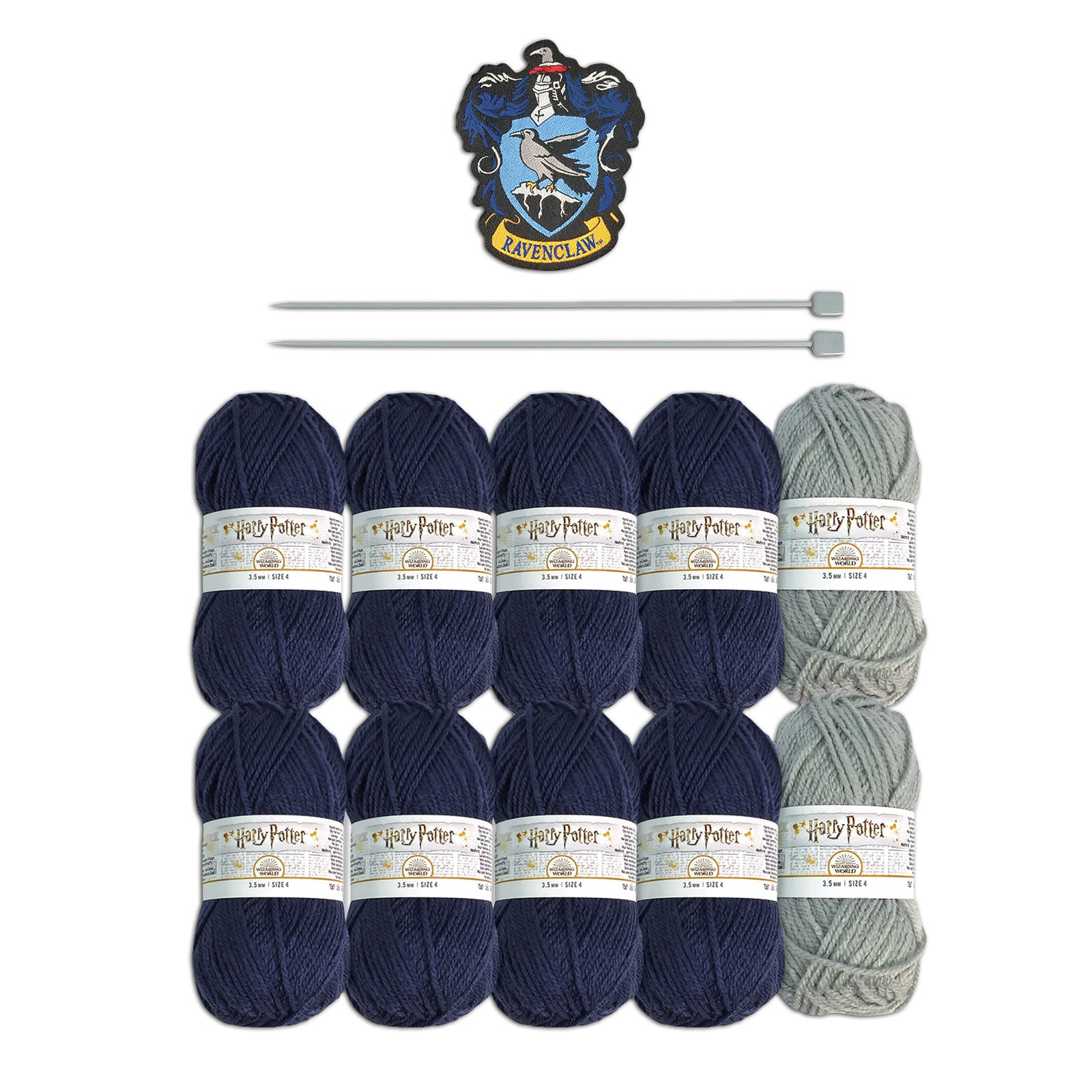 Productafbeelding Harry Potter - Ravenclaw Sjaal Breiset