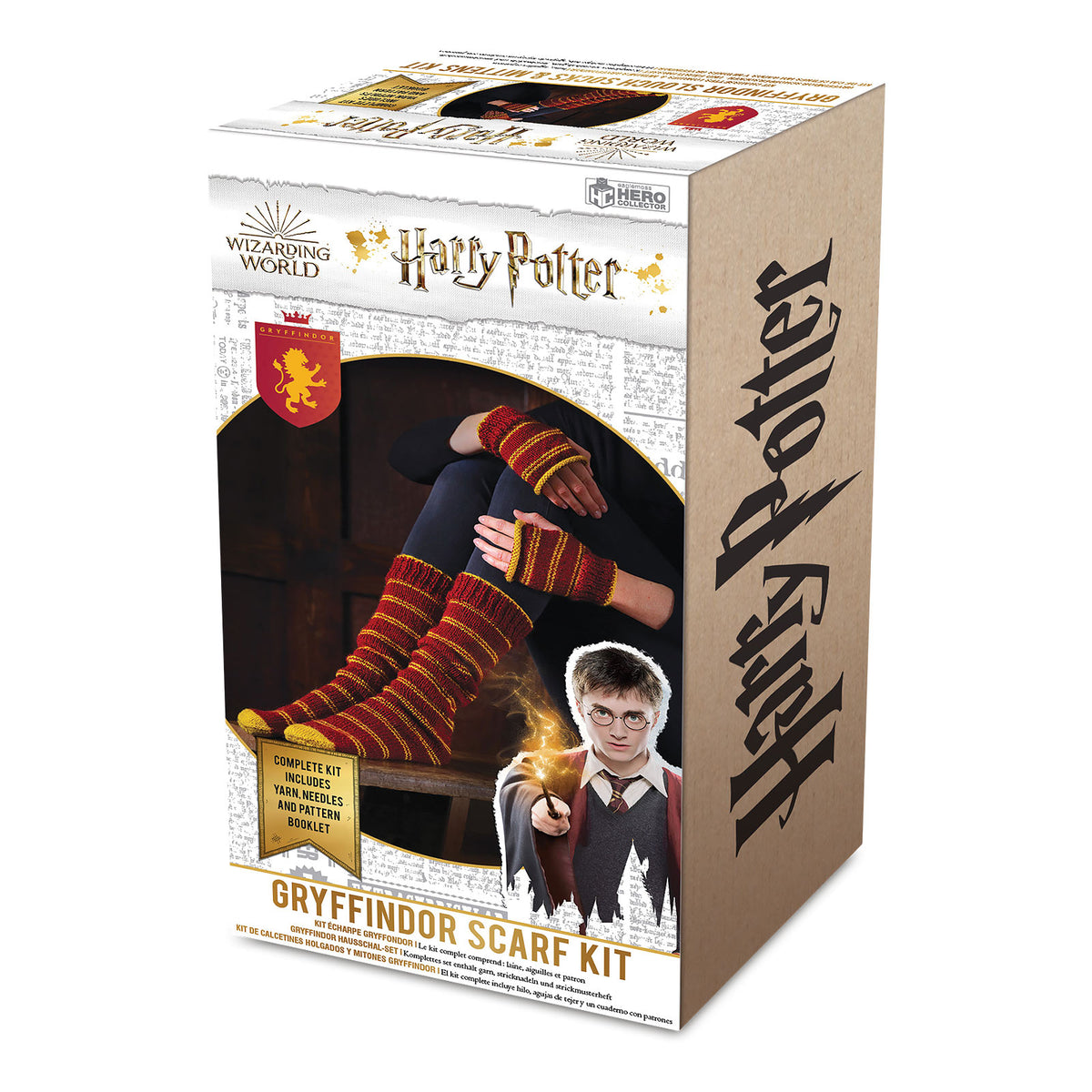 Productafbeelding Harry Potter - Gryffindor Handschoenen & Kousen Brei Set