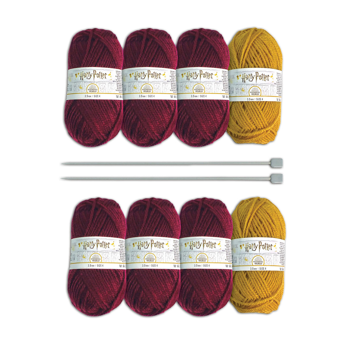 Productafbeelding Harry Potter - Gryffindor Handschoenen & Kousen Brei Set