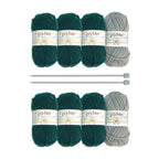 Productafbeelding Harry Potter - Slytherin Handschoenen & Sokken Breiset
