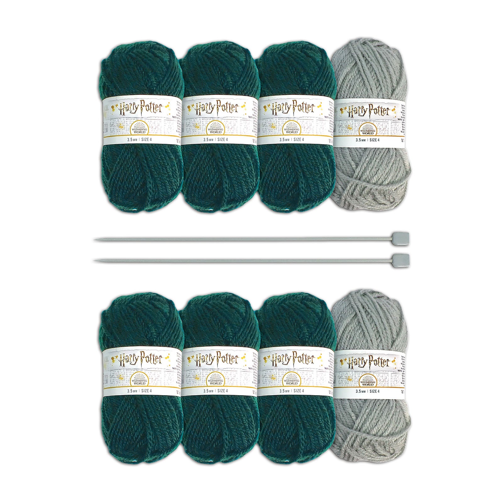Productafbeelding Harry Potter - Slytherin Handschoenen & Sokken Breiset