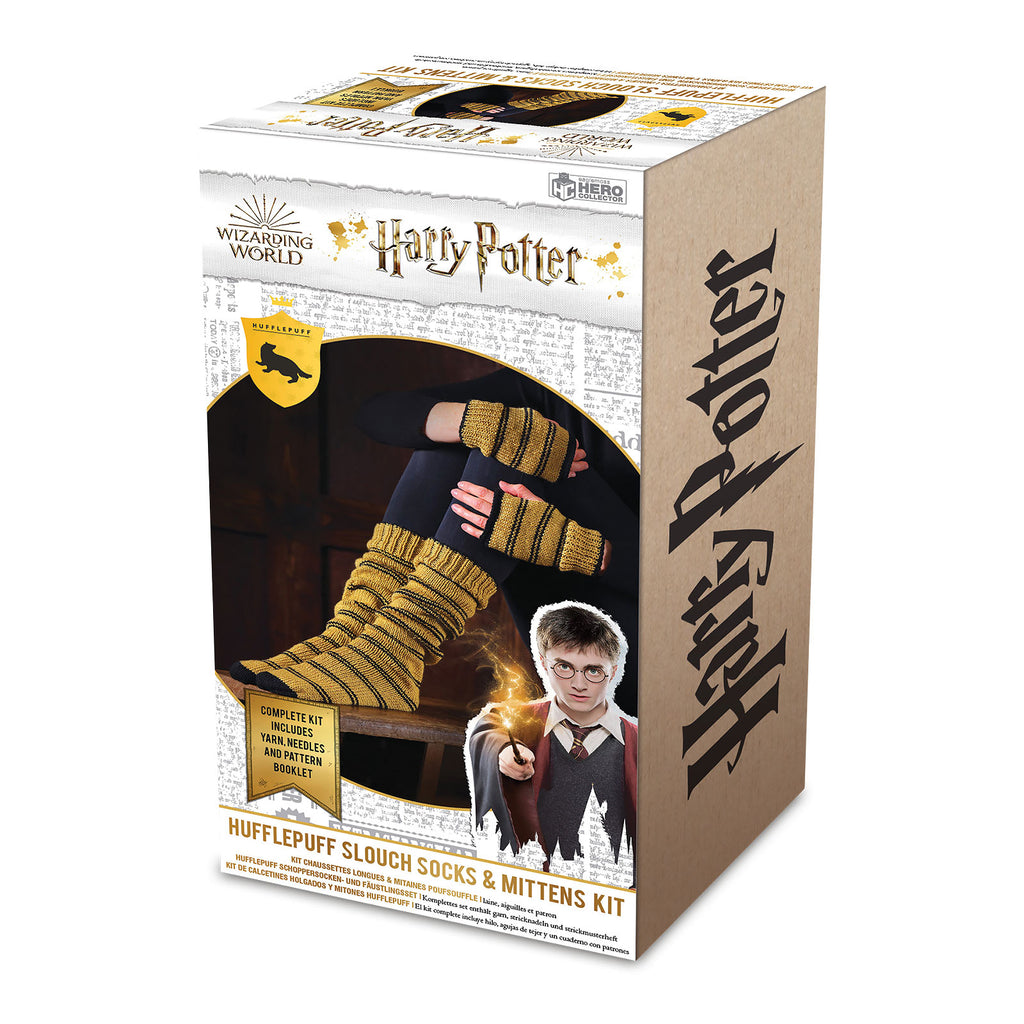 Productafbeelding Harry Potter - Hufflepuff Handschoenen & Sokken Breiset