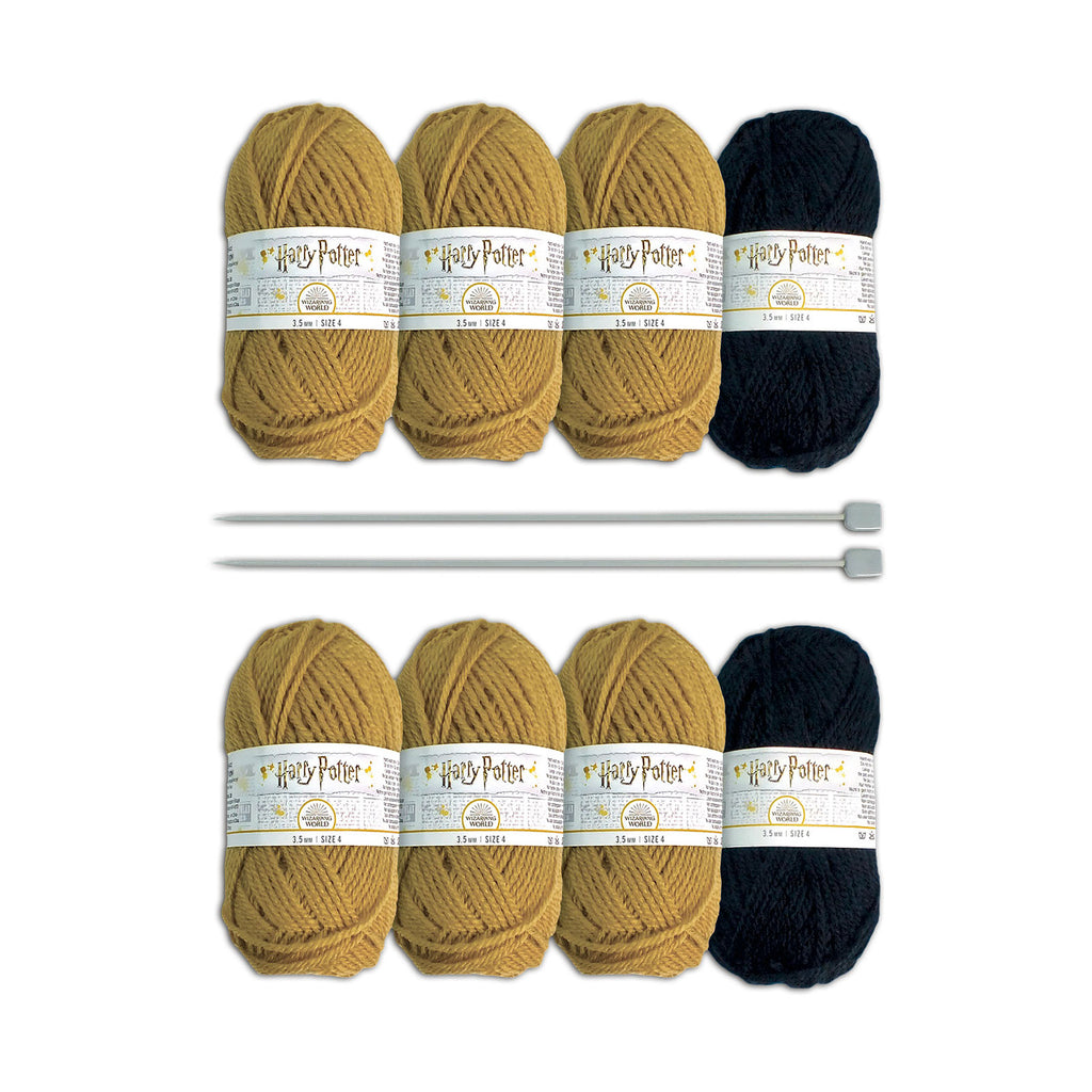Productafbeelding Harry Potter - Hufflepuff Handschoenen & Sokken Breiset