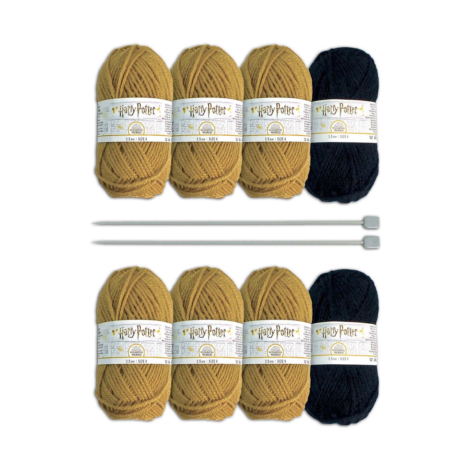 Productafbeelding Harry Potter - Hufflepuff Handschoenen & Sokken Breiset