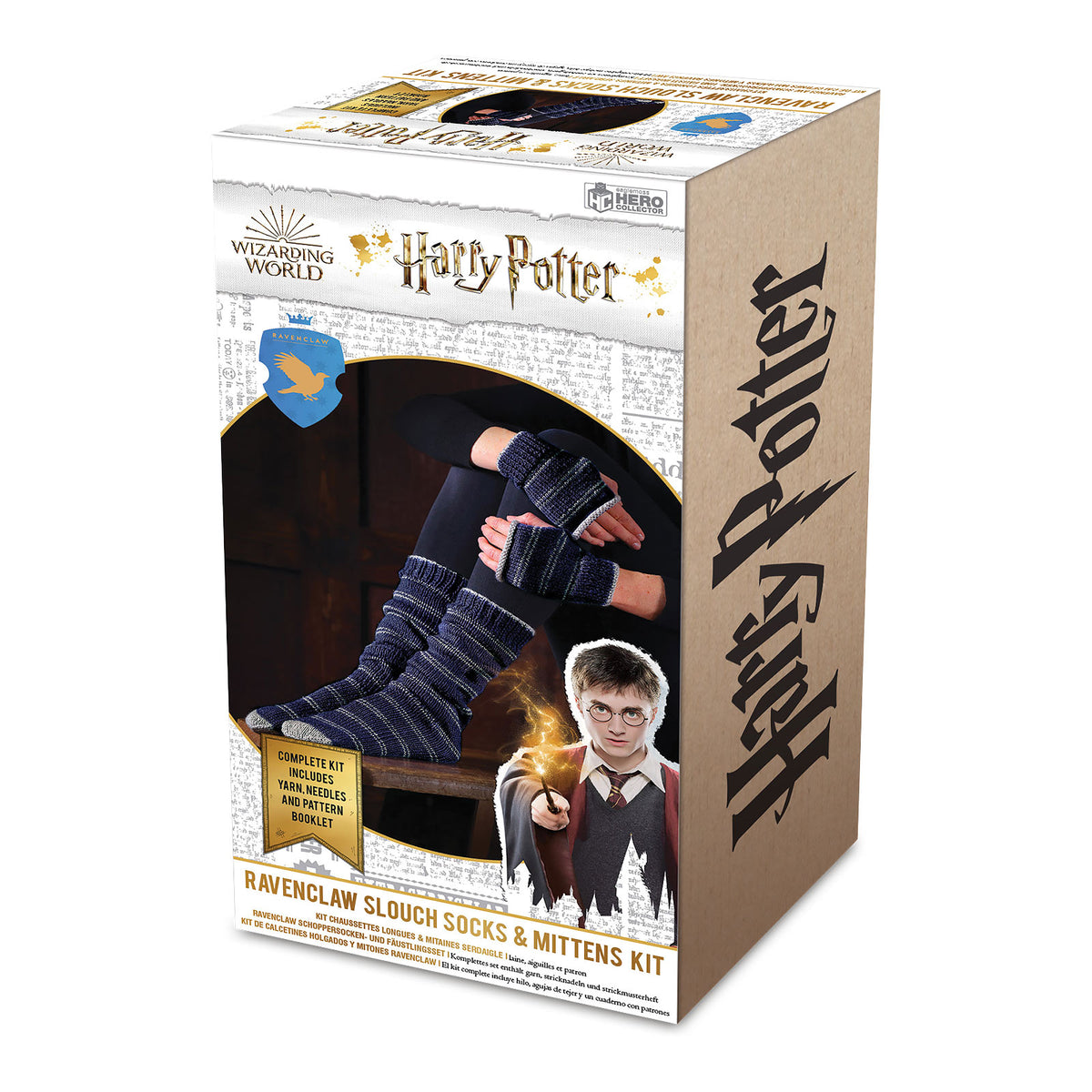 Productafbeelding Harry Potter - Ravenclaw Handschoenen & Sokken Breiset