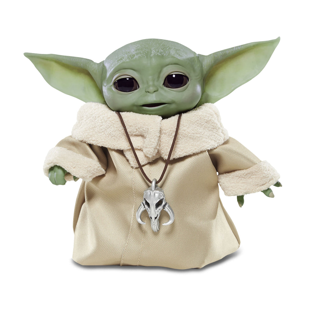 Productafbeelding The Child Figuur met Beweging en Geluid 18 cm - Star Wars The Mandalorian